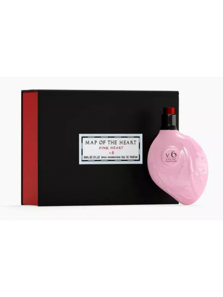 MAP OF THE HEART Pink Heart edp  90 ml