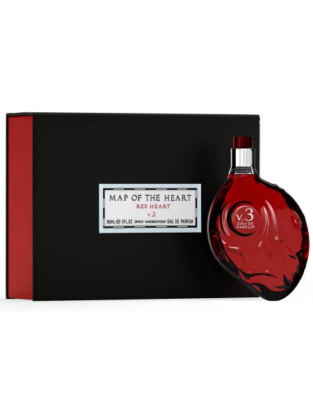 Map Of The Heart Red Heart edp 90 ml