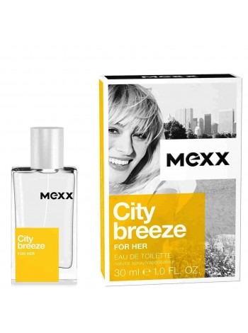 Mexx City Breeze For Her edt 30 ml