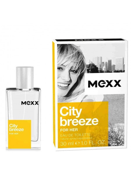 Mexx City Breeze For Her edt 30 ml