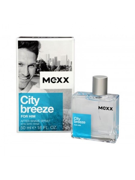 Mexx City Breeze For Him After Shave Spray 50 ml