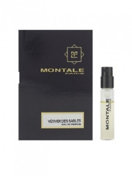 Montale Vetiver Des Sables edp minispray 2 ml