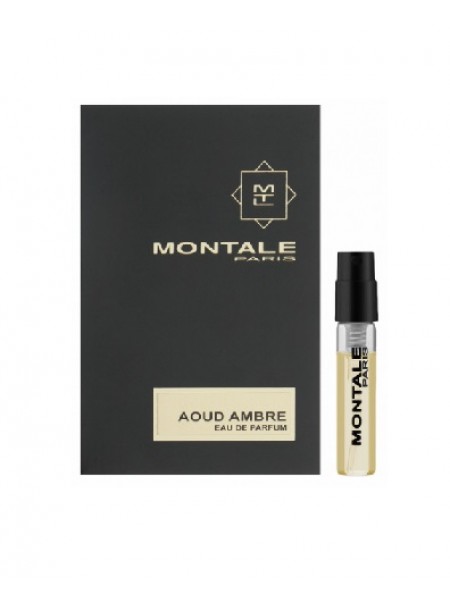 Montale Aoud Ambre edp minispray 2 ml