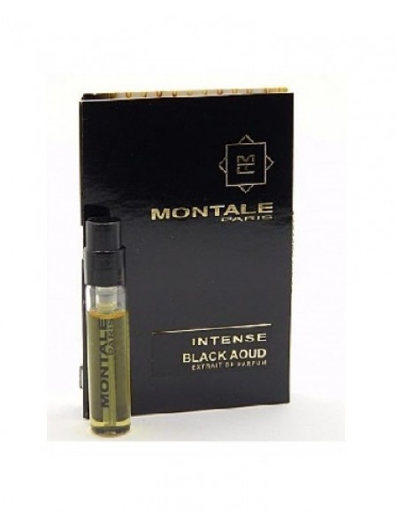 Montale Intense Black Aoud edp minispray 2 ml