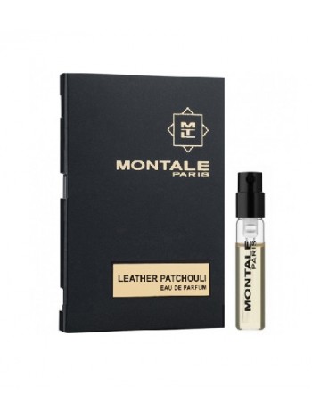 Montale Leather Patchouli edp minispray 2 ml