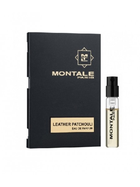 Montale Leather Patchouli edp minispray 2 ml