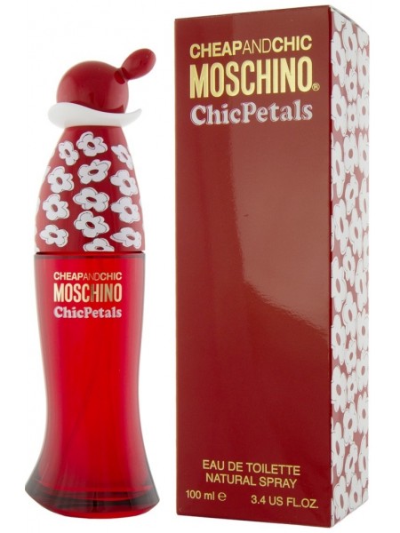 Moschino Cheap and Chic Chic Petals edt 100 ml