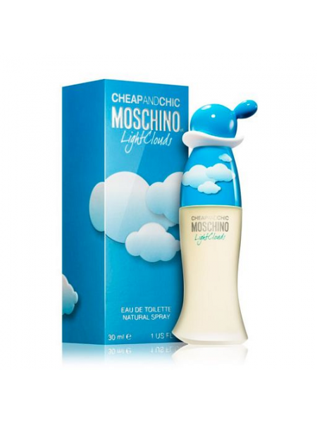 Moschino Cheap and Chic Light Clouds edt 30 ml