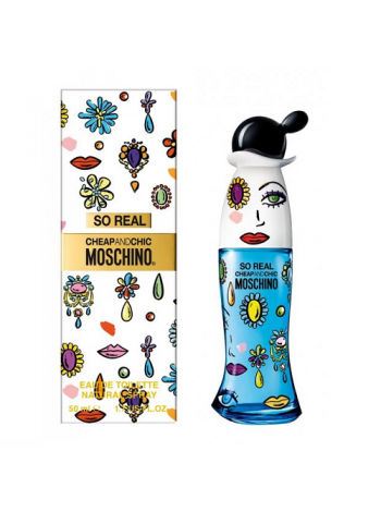 Moschino Cheap and Chic So Real edt 50 ml