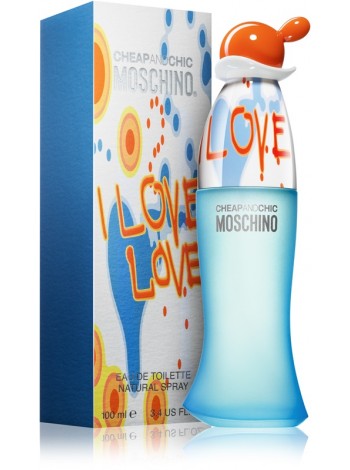 Moschino Cheap and Chic I Love Love edt 100 ml