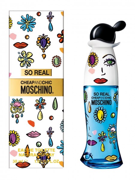 Moschino Cheap and Chic So Real edt 30 ml