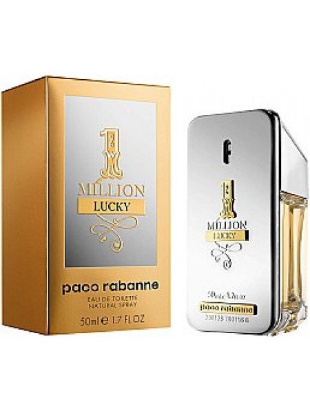 Paco Rabanne 1 Million Lucky edt 50 ml