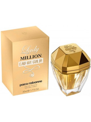 Paco Rabanne Lady Million Eau My Gold edt 80 ml