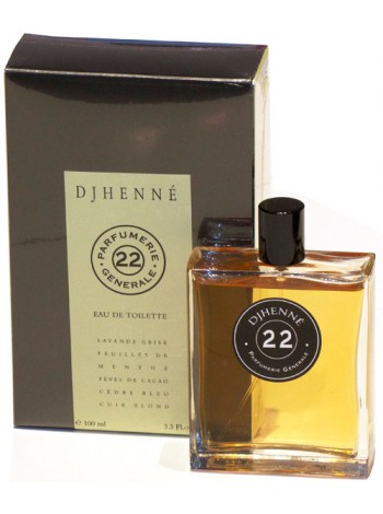 Parfumerie Generale PG22 DjHenne edt 100 ml