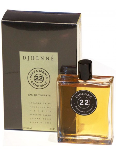Parfumerie Generale PG22 DjHenne edt 100 ml
