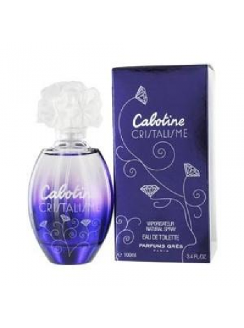 Parfums Gres Cabotine Crystalisme edt  100 ml