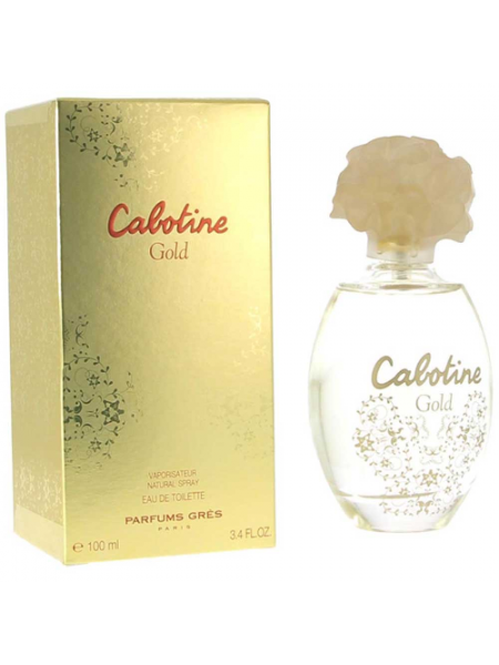 Parfums Gres Cabotine Gold edt 100 ml