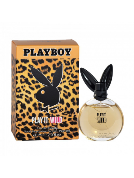 Playboy Play It Wild for Her edt 60 ml