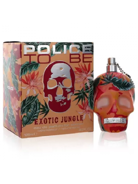 Police To Be Exotic Jungle edp 125 ml