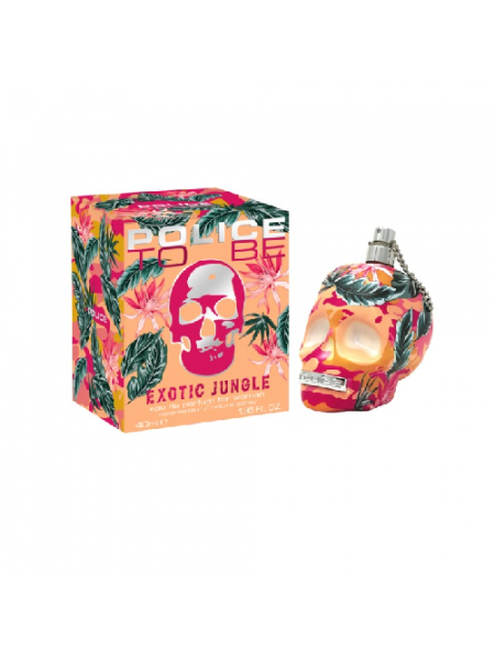 Police To Be Exotic Jungle edp 40 ml