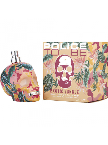 Police To Be Exotic Jungle edp 75 ml