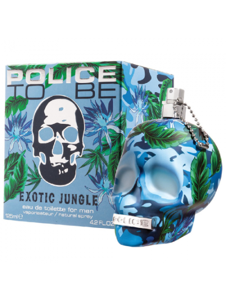 Police To Be Exotic Jungle edt 125 ml