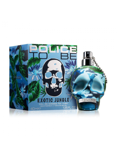 Police To Be Exotic Jungle edt 40 ml