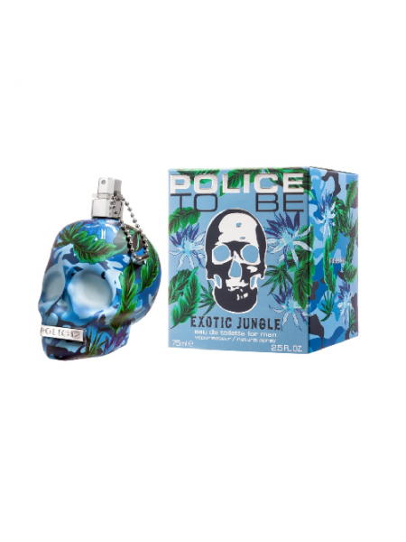 Police To Be Exotic Jungle edt 75 ml