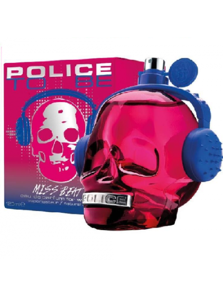 Police To Be Miss Beat For Woman edp 125 ml