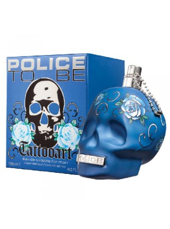 Police To Be Tattooart For Man edt 125 ml