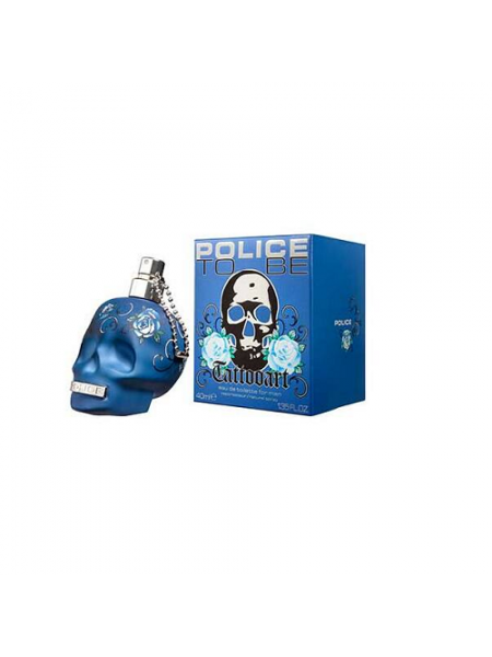Police To Be Tattooart For Man edt 40 ml