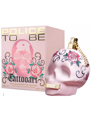 Police To Be Tattooart For Woman edp 125 ml