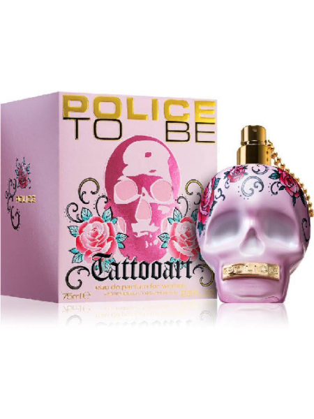 Police To Be Tattooart For Woman edp 75 ml