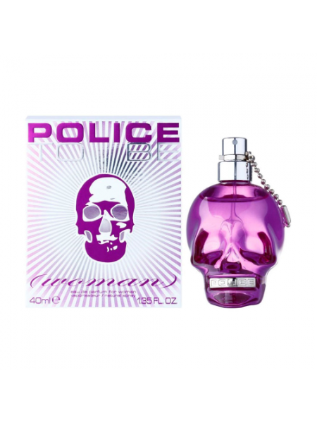 Police To Be Woman edp 40 ml