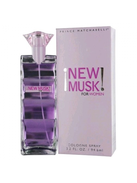 Prince Matchabelli New Musk Cologne for Women 94.6 ml