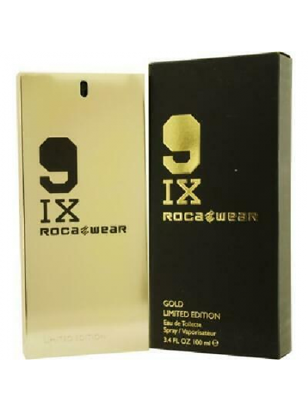 ROCAWEAR 9 IX Gold edt 100 ml