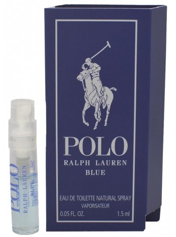 Ralph Lauren Polo Blue edt 1.5 ml vial
