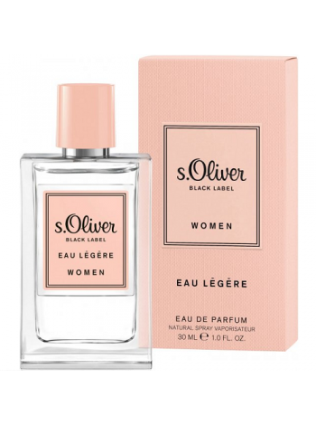 S.OLIVER Black Label eau Legere Women edp 30 ml