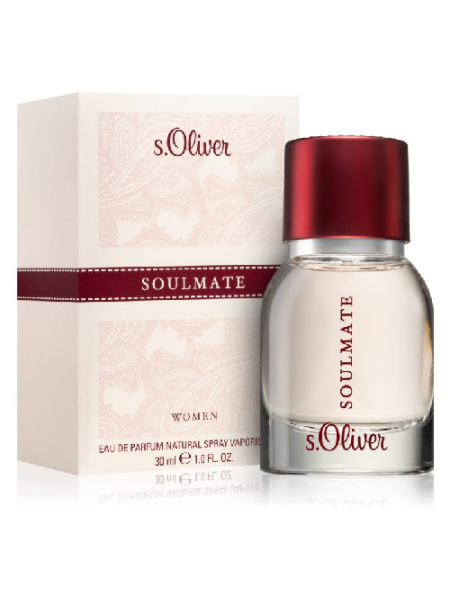 S.OLIVER SOULMATE WOMEN edp 30 ml