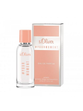S.OLIVER #YOUR MOMENT WOMEN edp 30 ml