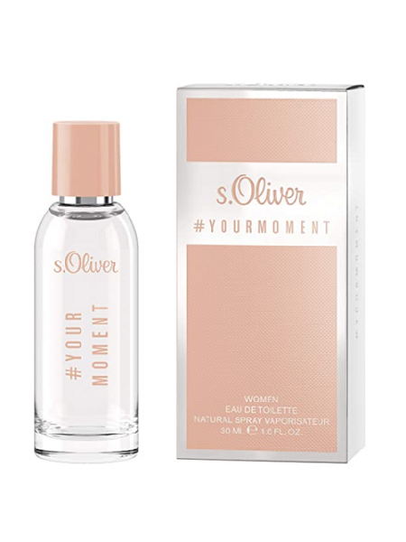 S.OLIVER #YOUR MOMENT WOMEN edt 30 ml