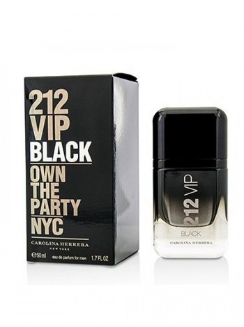 Carolina Herrera 212 VIP Black For Men edp 50 ml