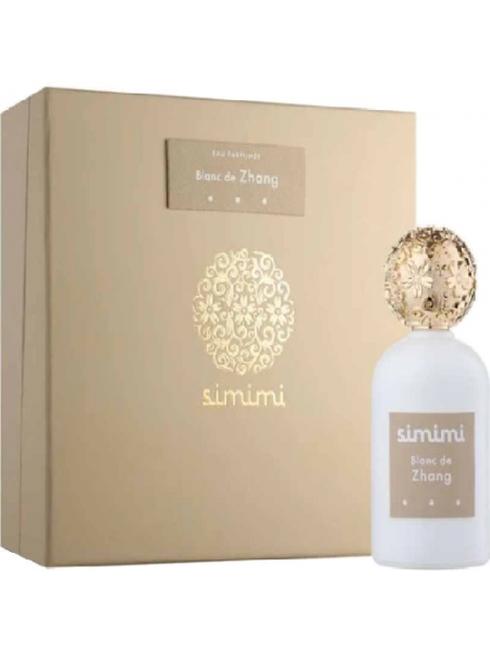 SIMIMI Blanc De Zhang extrait de parfum 100 ml