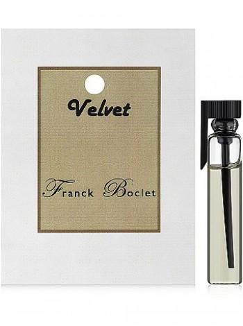 Franck Boclet Romantigue Collection Rock & Riot Velvet extrait de parfum vial 1,7 ml