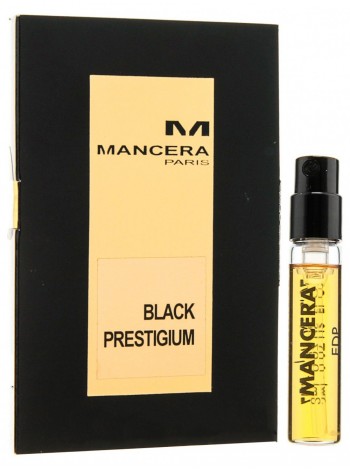 Mancera Black Prestigium edp minispray 2 ml 