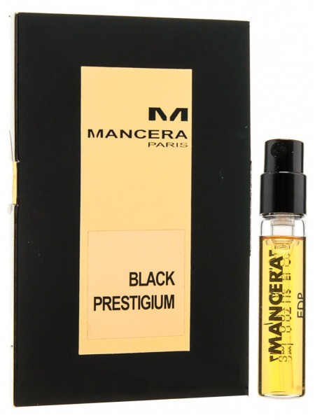 Mancera Black Prestigium edp minispray 2 ml 