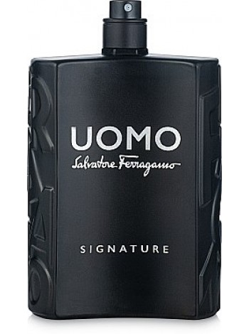 Salvatore Ferragamo Uomo Signature Pour Homme edp tester 100 ml