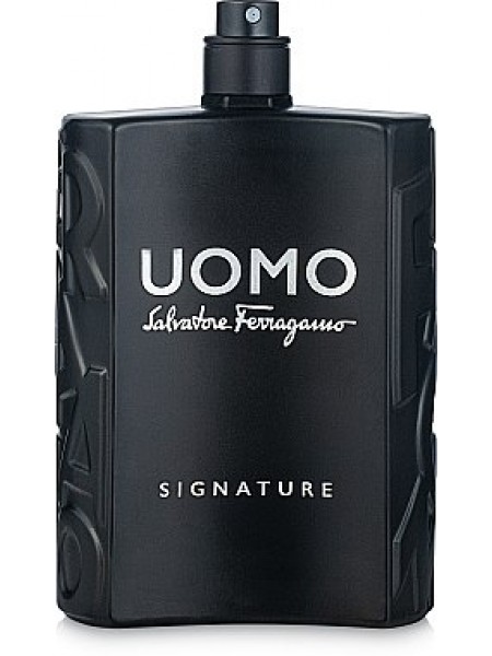 Salvatore Ferragamo Uomo Signature Pour Homme edp tester 100 ml