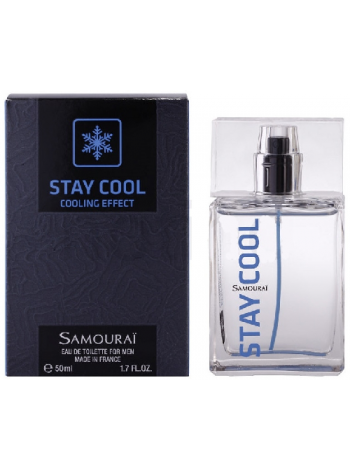 Samourai Stay Cool For Men edt 50 ml