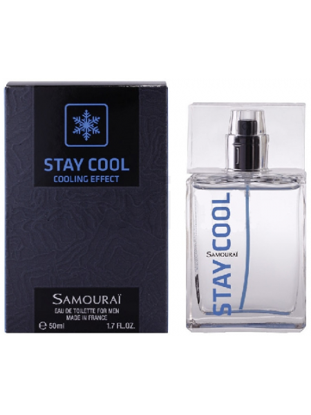 Samourai Stay Cool For Men edt 50 ml